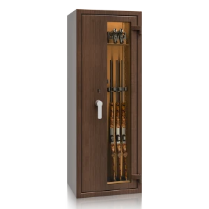 Prosklený trezor St. Gallen WF VITRINA 56410.01S KL, wood line