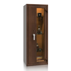 Prosklený trezor St. Gallen WF VITRINA 56412.01S KL, wood line