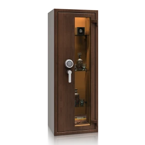 Prosklený trezor St. Gallen WF VITRINA 56412.02S EL, wood line