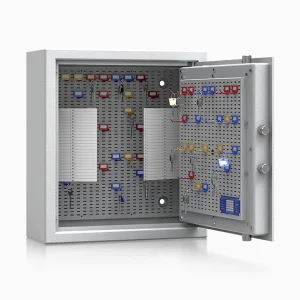 Sejf na klíče Düren 13201, světle šedý