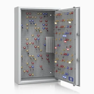 Sejf na klíče Düren 13203, světle šedý