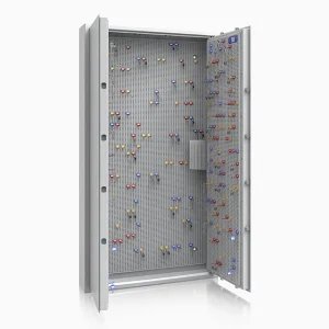 Sejf na klíče Düren 13208, světle šedý