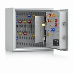 Sejf na klíče Leipzig 13100, světle šedý