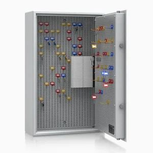 Sejf na klíče Leipzig 13102, světle šedý