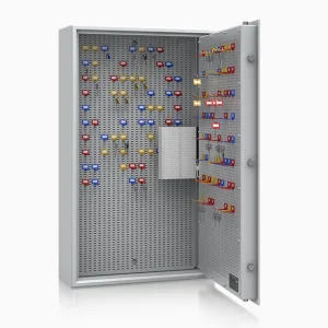 Sejf na klíče Leipzig 13103, světle šedý