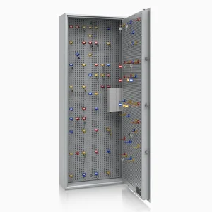 Sejf na klíče Leipzig 13105, světle šedý