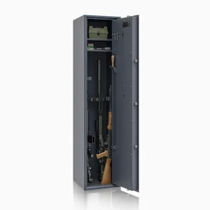 Skříň na zbraně SIEGEN 500090.12 EL, grafitově šedá