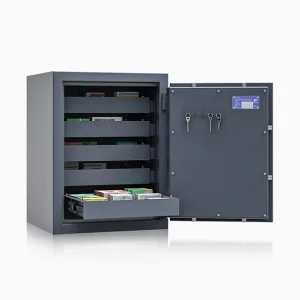 Trezor Safe4BTM 402104.12 EL, třída I, grafitově šedý