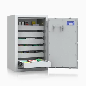 Trezor Safe4BTM 402105.02 EL, třída I, světle šedý