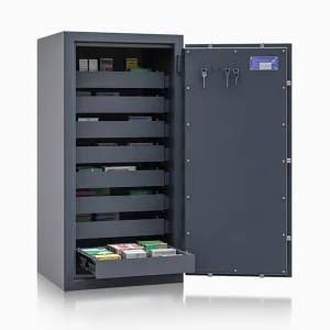 Trezor Safe4BTM 402107.12 EL, třída I, grafitově šedý