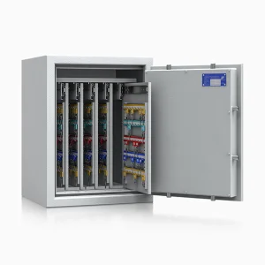 Trezor Safe4Key 157006.02 EL, třída I, světle šedý