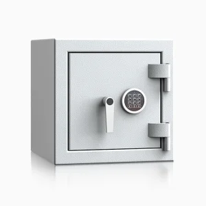 Trezor Save4Ever 413100.02 EL, třída II, světle šedý