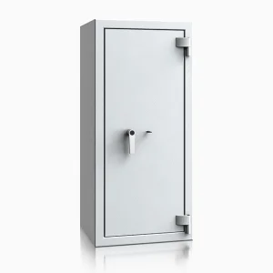 Trezor Save4Ever 413105.01 KL, třída II, světle šedý