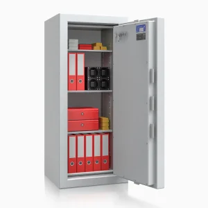 Trezor Save4Ever 427106.01 KL, třída V, světle šedý