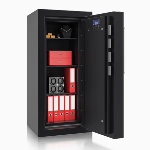 Trezor Save4Ever 428105.21 KL, třída VI, černý