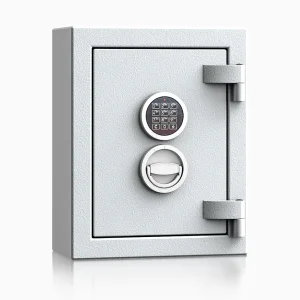 Trezor Safe4Gun 593100.02 EL, třída I, světle šedý