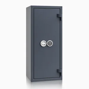 Trezor Safe4Gun 593107.12 EL, třída I, grafitově šedý