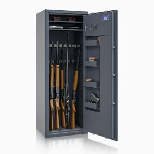 Trezor St. Gallen WF MAX 56466.06 BIOMETRIC, grafitově šedý