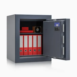 Trezor Zürich 42700.11 KL, třída V, grafitově šedý