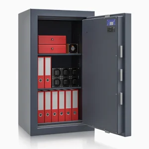 Trezor Zürich 42705.11 KL, třída V, grafitově šedý