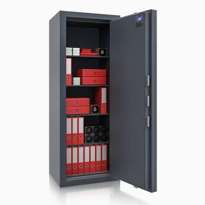 Trezor Zürich 42711.11 KL, třída V, grafitově šedý