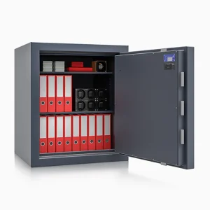 Trezor Zürich 42715.11 KL, třída V, grafitově šedý