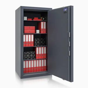 Trezor Zürich 42718.11 KL, třída V, grafitově šedý