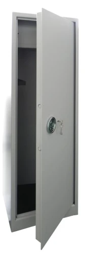 Skříň na deset zbraní ZJ 2x5, světle šedá