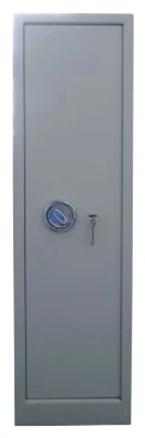 Skříň na pět zbraní ZJ 5 EKONOM, světle šedá