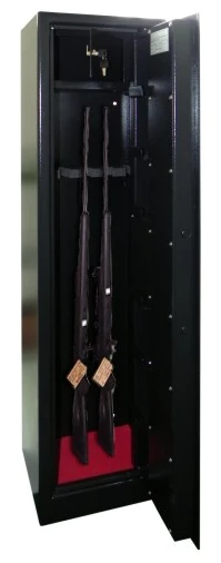 Skříň na pět zbraní ZJ 5, tmavě šedá 