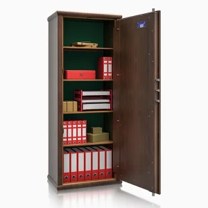 Luxusní skříň Panda, 4 police, wood line