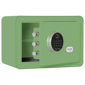 Nábytkový sejf VINTAGE zelený
