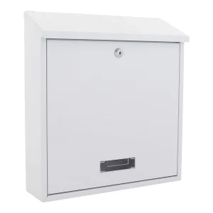 Schránka BOLZANO bílá pozinkovaná