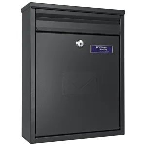 Schránka COMO antracit pozinkovaná