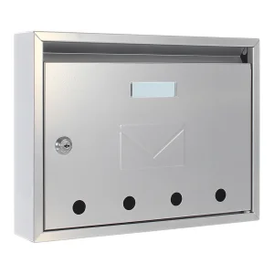 Schránka IMOLA stříbrná pozinkovaná