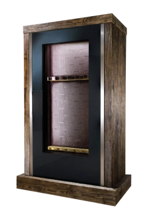 Luxusní prosklený trezor pro sedm zbraní Panorama I. Blaser Edition