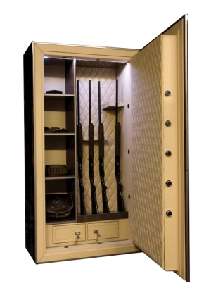 Luxusní trezor pro tři až deset zbraní Lord Minimal Design