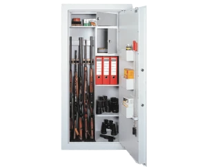 Kombinovaná skříň na pět zbraní SZ 10/5 M