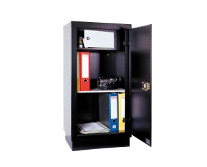 Nábytkový sejf NS 5 s vnitřní schránkou, třída Z2, černý