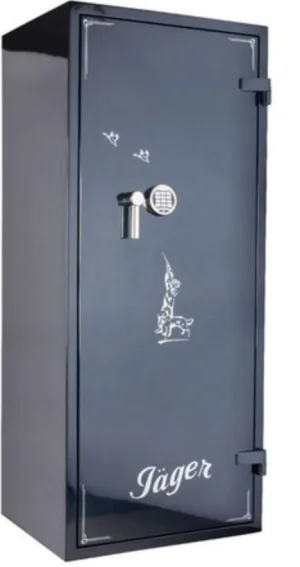 Luxusní trezorová skříň na zbraně JAGER 1660 EL