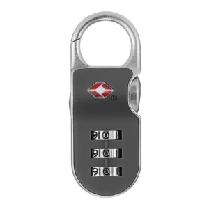 TSA cestovní zámek kódovatelný, antracit