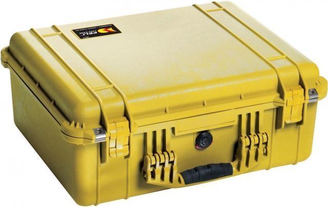 Protector Case 1550EU žlutý prázdný