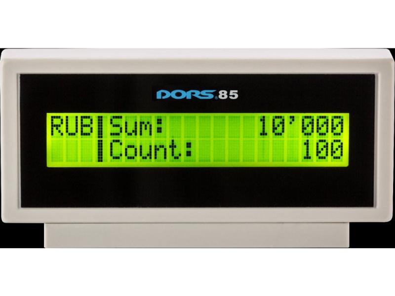 Externí displej LCD DORS 85, pro DORS 750 a 800