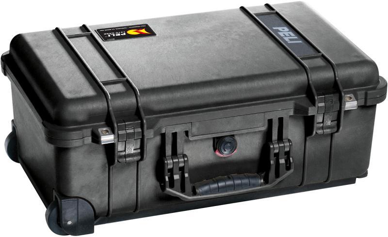 Protector Carry-On Case 1510 černý se stavitelnými přepážkami