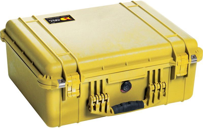 Protector Case 1550EU žlutý se stavitelnými přepážkami