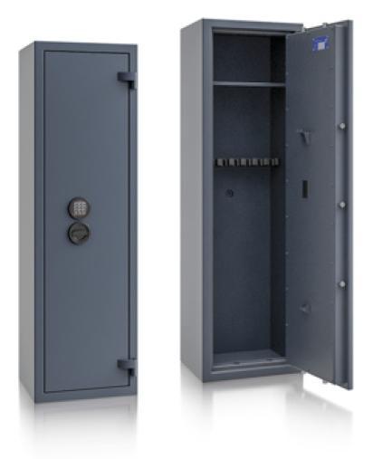 Trezor St. Gallen WF 56473.12 EL, grafitově šedý